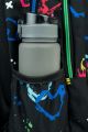 Školská taška Fast 40 cm Hello Kitty Neon Black