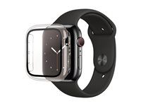 PanzerGlass Full Protection pre Apple Watch 4/5/6/SE 44mm (ochranné sklo + číry rámček chrániace celé telo hodiniek - stačí nacvaknúť - bez lepenia)