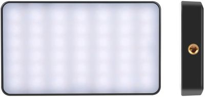 Vrecková LED lampa na fotenie PULUZ (čierna)