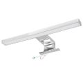 vidaXL Zrkadlová lampa, 5 W, studené biele svetlo
