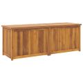 vidaXL Záhradný box 150x50x55 cm, tíkový masív