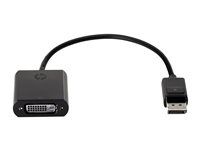 Adaptér DisplayPort - jeden spoj - DisplayPort (M) do DVI-D (F) - 19 cm - vybavený západkou