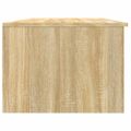 vidaXL Konferenčný stolík dub sonoma 102x50x36 cm kompozitné drevo