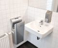 Jet Dryer STYLE Strieborný ABS plast