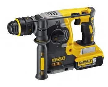 Dewalt Vrtací kladivo DeWALT DCH274P2, 18V XR, 2x aku Li-Ion / 5,0 Ah