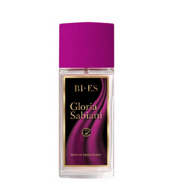 BI-ES GLORIA SABIANI dámsky parfumovaný dezodorant v skle 70ml
