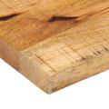 vidaXL Stolová doska 80x20x3,8 cm živý okraj masívny mangovník