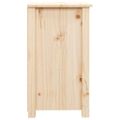 vidaXL Nočné stolíky 2 ks 40x35x61,5 cm masívne borovicové drevo