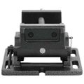 vidaXL Ručne ovládaný sklopný zverák na vŕtanie 110 mm