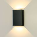 Modee LED čierna nástenná lampa 4W 450lm neutrálna biela (ML-LWL0003)