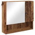 vidaXL Sada kúpeľňového nábytku 4 ks Staré drevo 61 x 35 x 64 cm