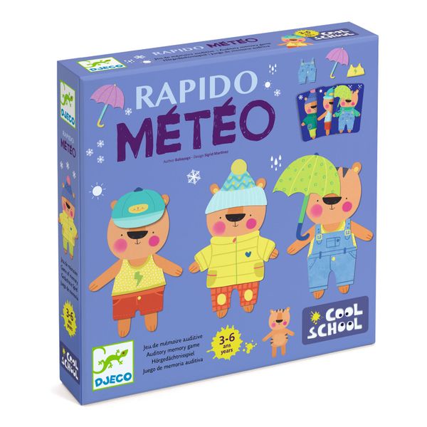 Hra Rapido Meteo