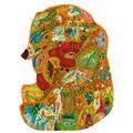 Umelecké puzzle Medvedíky 350 ks