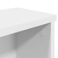 VidaXL kuchynský stojan stohovateľný 50x15x16 cm kompozitné drevo