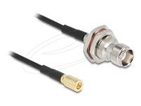 Anténa kábel TNC jack na SMB plug RG-17