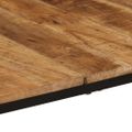 vidaXL Jedálenský stôl 180x90x75 cm masívne surové mangovníkové drevo