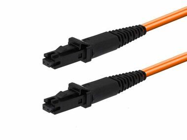 FO patchkab. duplex MTRJ-MTRJ 62,5/125um MM, 1m, OM1