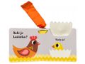 Kde je kuřátko? - Knížka do kočárku