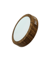 TR-153 LED panel 12W 1008lm 4200K dekor drevo - kruhový prisadený Trixline