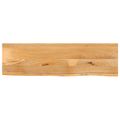 vidaXL Stolová doska živá hrana 120x30x2,5 cm masívne mango