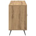 vidaXL Servírovacia skriňa Remeselný dub 100 x 36 x 60 cm
