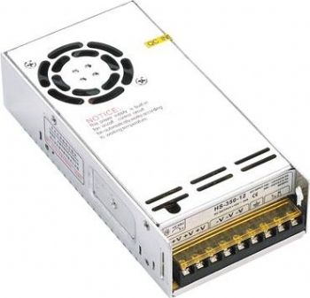 Priemyselný zdroj Carspa 24V=/350W spínaný HS-350/24