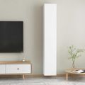 vidaXL TV skrinky 2 ks, biele 30,5x30x90 cm, kompozitné drevo