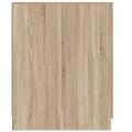 vidaXL Skrinka na práčku dub sonoma 71x71,5x91,5 cm