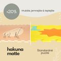 Hracia podložka Puzzle XXL Džungľa 1.8 x 1.2 m