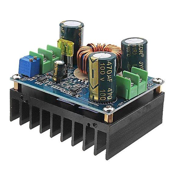 Napájací modul, step-up menič CV/CC 600 W