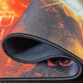 Lord of the Rings herní podložka XXL/ V2/ 90 x 40 cm Podložka pod myš XXL, 90 × 40 cm, Gandalf, Pán prstenu, protiskluzová základna, šité okraje