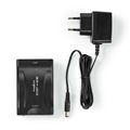 Nedis VCON3463BK - HDMI™ Převodník | SCART Zásuvka | Výstup HDMI ™ | 1cestný | 1080p | 1.2 Gbps | ABS | Černá Prevodník, SCART vstup na HDMI výstup, USB napájení, cerný