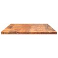 vidaXL Stolová doska 80x70x2,5 cm obdĺžnik masívna akácia