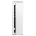 QNAP TS-133 (4jádrový 1,8GHz + NPU, 2GB DDR4 RAM, 1x SATA, 1x GbE, 1x USB 2.0, 1x USB 3.2) Sietové úložisko NAS, 1× 2,5"/3,5" SATA III, štvorjádrový 1,8GHz, 2GB RAM, 1× LAN, 1× USB 3.2 Gen1, 1× USB 2.0, biela