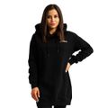 Dámska Longline mikina Limitless Black - GymBeam, veľkosť XXL, veľkosť oblečenia XXL