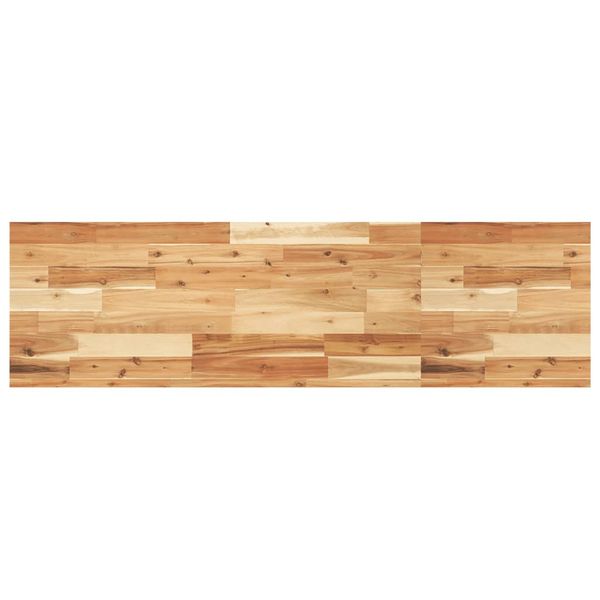 vidaXL Kúpeľňová doska olejová úprava 140x40x4 cm masívna akácia