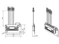 A-Z ROOF SPD T1+T2 2+0 1010 VDC DC ochrana na strechu