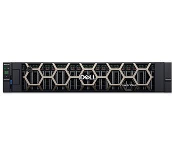 DELL Storage PowerVault ME5224/ SAS/ iSCSI/ FC/ 4x 1.92TB SSD + 4x 2.4TB 10k SAS/ 3Y PS NBD on-site Diskové pole, Dual Controller, 4× 1.92TB SSD, 4× 2.4TB 10K SAS, SAS/iSCSI/FC, 24× 2.5", 2U, redundantní zdroje 580W