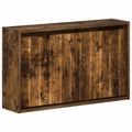 vidaXL Nástenný botník ZWOLLE 71 x 17 x 43 cm Kompozitné drevo