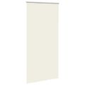 vidaXL Roleta Zatemnenie sivobiele 105x210 cm Šírka látky 100,7 cm