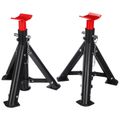 Skladací podstavec pod auto MECHANIC CAR STAND 2T, 2 ks SIXTOL