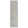 vidaXL Komoda betónovo sivá 80x30x106 cm spracované drevo