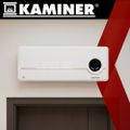 Teplovzdušný ventilátor keramický Kaminer Airo 26389, nástenný, WiFi, 1000/2000 W biely Teplovzdušný ventilátor keramický Kaminer Airo 26389, nástěnný, WiFi, 1000/2000 W bílý