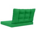 vidaXL Vankúš na vonkajšiu pohovku Polyester Zelená 80 x 68,5 cm