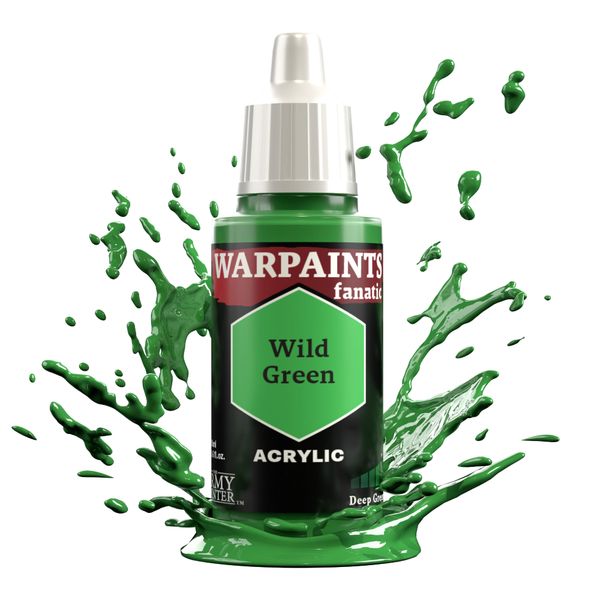 Army Painter: Warpaints Fanatic - Wild Green
