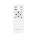 Modee Okrúhle stropné LED svietidlo CLG1BK 30W 3CCT+RGB 2000lm, čierna, ovládač (ML-CLFG1BK)