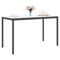 vidaXL Barový stôl Biela 180 x 90 x 105 cm Masívne borovicové drevo