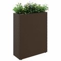 vidaXL Vysoký kvetináč 55 x 22 x 70 cm Áno