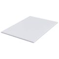 vidaXL Matracový topper z pamäťovej peny 140 x 190 cm Thick Mäkký