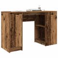 vidaXL Písací stôl staré drevo 120x42x76 cm kompozitné drevo